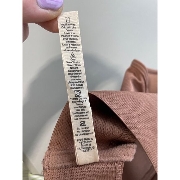 Rhonda Shear 2Pack Molded Cup Bra with Wrap Back Size Large Mahogany Navy 646.18 - Picture 7 of 10